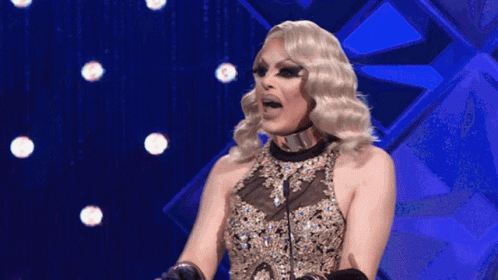 Icesis Couture Drag Race GIF - Icesis Couture Drag Race Look GIFs