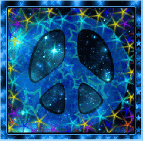Peace Sparkle GIF - Peace Sparkle Stars GIFs