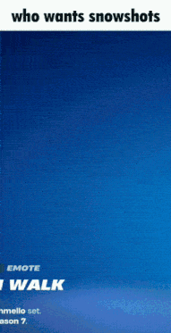 a blue background with the words who wants snowshots above it