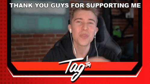 Thank You Guys For Supporting Me Sir Tag Cr GIF - Thank You Guys For Supporting Me Sir Tag Cr Appreciate You GIFs