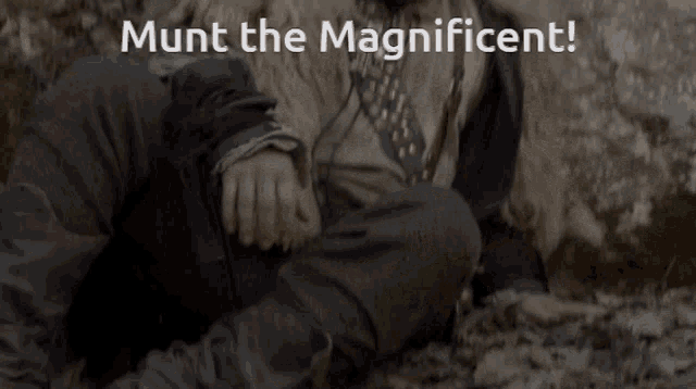 Munt The GIF - Munt The Magnificent GIFs