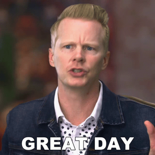 Great Day Matt Smith GIF - Great Day Matt Smith The Real World Homecoming New Orleans GIFs