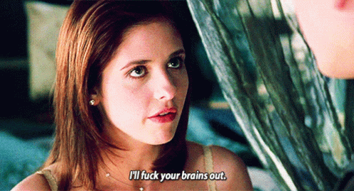 Ill Fuck Your Brains Out Serious GIF - Ill Fuck Your Brains Out Serious GIFs