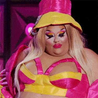 Flexing Chest Mistress Isabelle Brooks GIF - Flexing Chest Mistress Isabelle Brooks Rupauls Drag Race GIFs