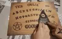 Ouija Board Wig GIF - Ouija Board Wig Shook GIFs