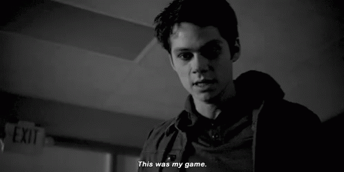 Void Stiles Teen Wolf GIF - Void Stiles Teen Wolf This Was My Game GIFs