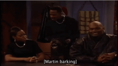 Martin Lawrence Barking GIF - Martin Lawrence Barking Bark GIFs