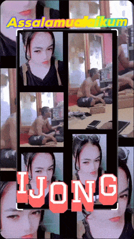 a collage of images of a woman and a man with the name ijong on the bottom