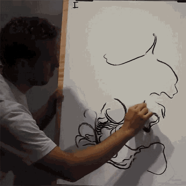 Drawing Peter Deligdisch GIF - Drawing Peter Deligdisch Peter Draws GIFs