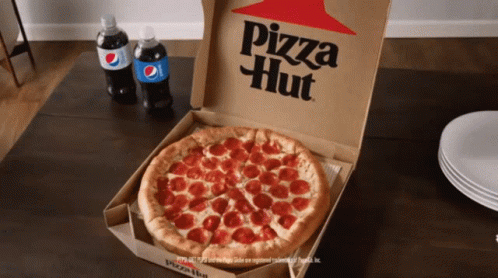 Pizza Hut Pizza GIF - Pizza Hut Pizza Pepperoni GIFs