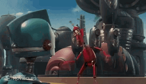 Yes Robots GIF - Yes Robots Robots The Movie GIFs