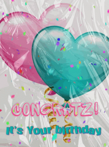 Hearts Confetti GIF - Hearts Confetti Congratz GIFs