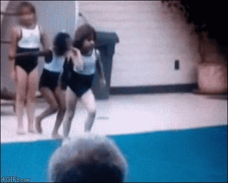 Fail Gymnastics GIF - Fail Gymnastics Kid GIFs