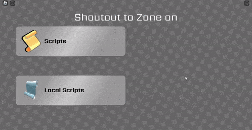 a screenshot of a game that says shoutout to zone and qumar for no reason