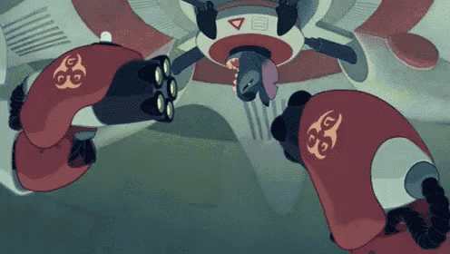 a cartoon character with the number 88 on its arms