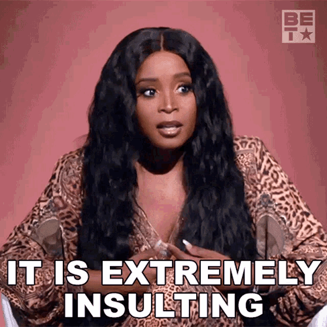 It Is Extremely Insulting The Encore GIF - It Is Extremely Insulting The Encore So Offensive GIFs