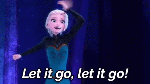 Let It Go, Let It Go! - Frozen GIF - Let It Go Elsa Disney - Descubre y ...