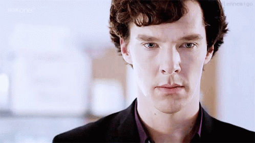 Sherlock Benedict Cumberbatch GIF - Sherlock Benedict Cumberbatch Thinking GIFs