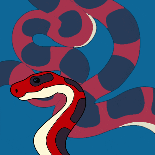 a close up of a cartoon character 's face with a red and white circle in the middle