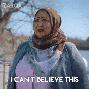 I Can'T Believe This Shazia GIF - I Can'T Believe This Shazia Zarqa GIFs
