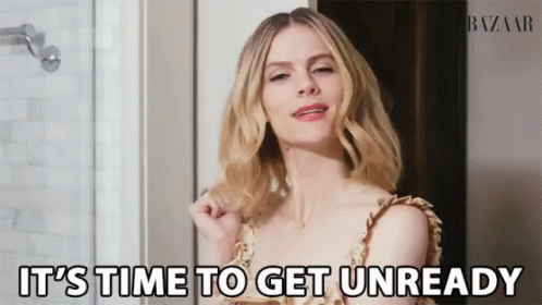Its Time To Get Unready Time To Relax GIF - Its Time To Get Unready Time To Relax Rest GIFs