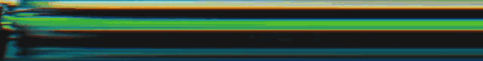 it looks like a glitch in the middle of a video game .
