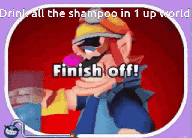 1upw Wario GIF - 1upw Wario Shampoo GIFs