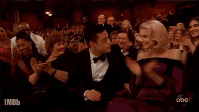 Rami Malek Oscars GIF - Rami Malek Oscars Bohemian GIFs