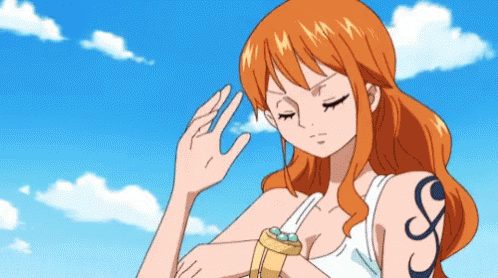 Nami One Piece GIF - Nami One Piece One Piece Nami GIFs