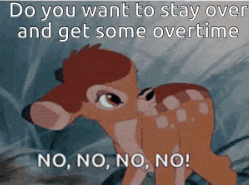 Bambi No No No GIF - Bambi No No No Do You GIFs