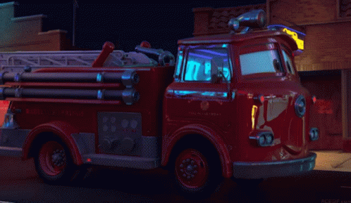 Cars Red GIF - Cars Red Fire Truck GIFs