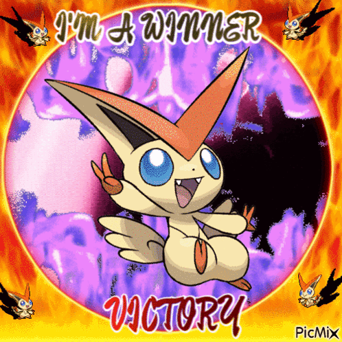 Victini Pokemon GIF - Victini Pokemon Picmix GIFs