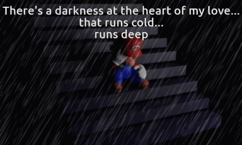 Darkness At The Heart Of My Love Ghost Band GIF - Darkness At The Heart Of My Love Ghost Band Mario GIFs
