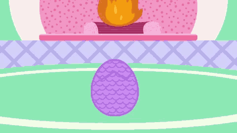 a cartoon illustration of a baby wrapped in a purple blanket .