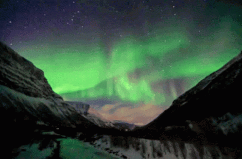 Aurora Borealis Northern Lights GIF - Aurora Borealis Northern Lights GIFs