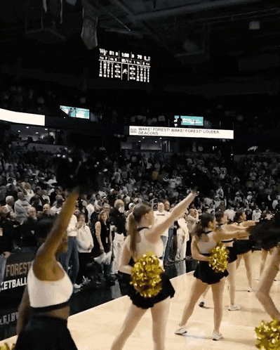 Wake Forest Demon Deacons Wakeforest GIF - Wake Forest Demon Deacons Wakeforest Wakebasketball GIFs