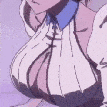 a close up of a woman 's breasts in a sweater and tie .