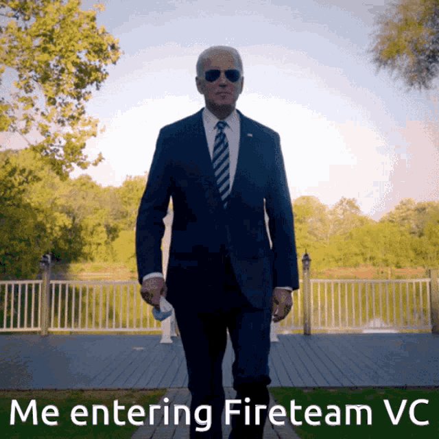 Fireteam Joe Biden GIF - Fireteam Fire Team GIFs