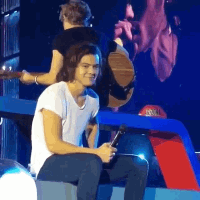 Harry Styles Yes GIF - Harry Styles Yes Ok GIFs