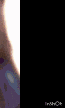 a woman 's face is shown with the words i always sm inshot