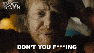 Dont You Freaking Look Away From Me Redmond GIF - Dont You Freaking Look Away From Me Redmond Rupert Grint GIFs