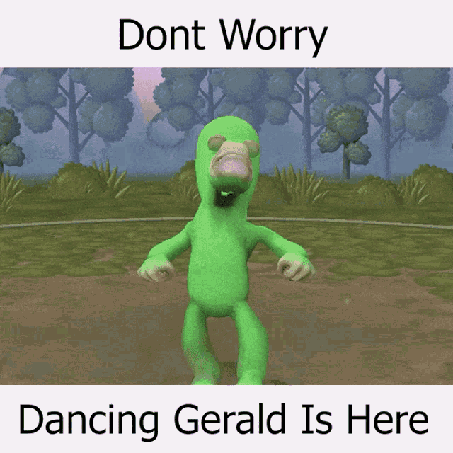 Dancing Gerald GIF