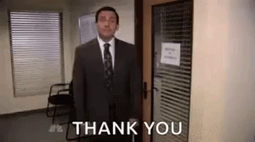 Thank You GIF - Thank You Theoffice GIFs