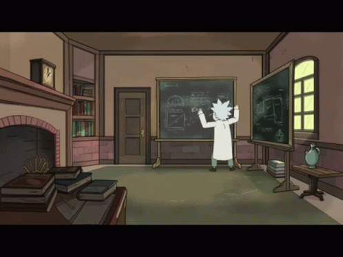 Rick And Morty Einstein GIF - Rick And Morty Einstein GIFs