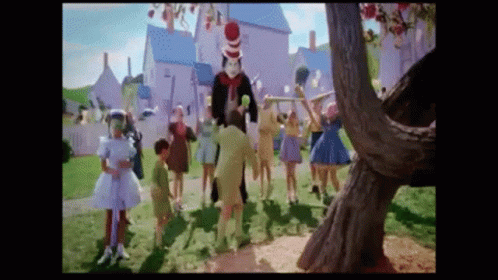 Cat In The Hat 2003 GIF - Cat In The Hat 2003 Movie GIFs