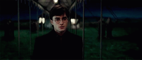 Depressed Harry Potter GIF - Depressed Harry Potter Daniel Radcliffe GIFs