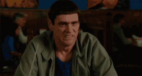 a man in a green jacket is saying eww guacala in spanish