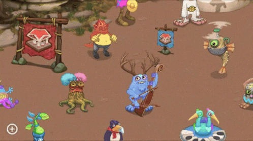 My Singing Monsters The Colossingum GIF - My Singing Monsters The Colossingum Video Game GIFs