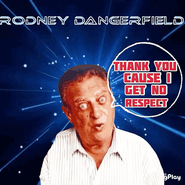 Rodney Dangerfield Thank You GIF - Rodney Dangerfield Thank You Thank You Very Much GIFs
