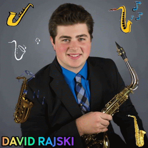 David Rajski Saxophone GIF - David Rajski Saxophone Musician GIFs